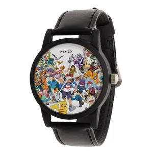 ساعت مچی عقربه ای ناکسیگو مدل Pokémon کد LF13192