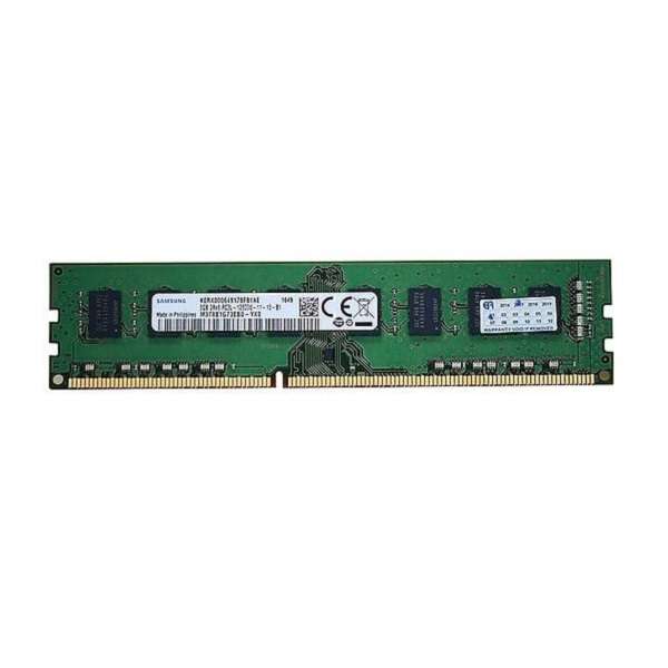 رم دسکتاپ DDR4 تک کاناله 2666 مگاهرتز CL19 سامسونگ مدل PC4-21300 ظرفیت 8 گیگابایت