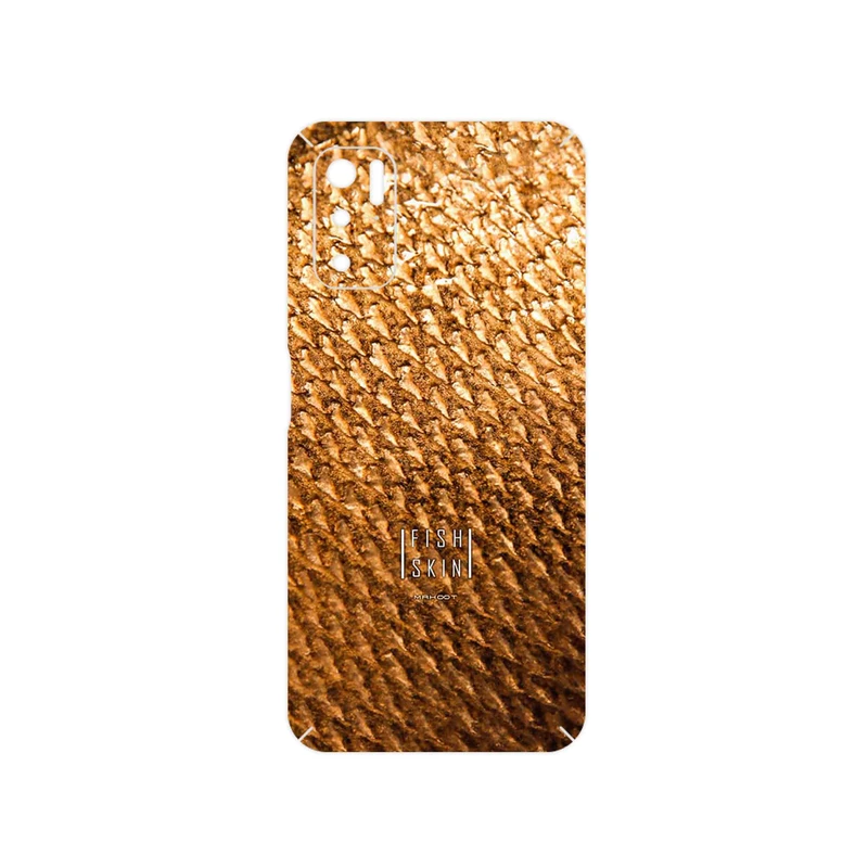 برچسب پوششی ماهوت مدل Fish Skin مناسب برای گوشی موبایل شیائومی Poco M3 Pro 5G