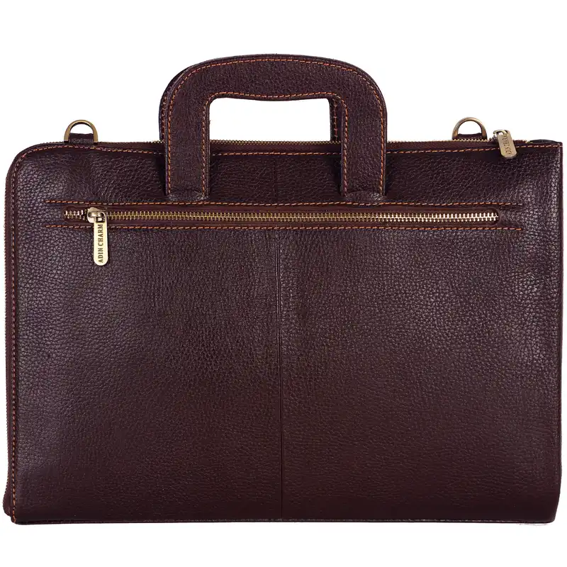 کیف دستی چرم بارز مدل DF34.1