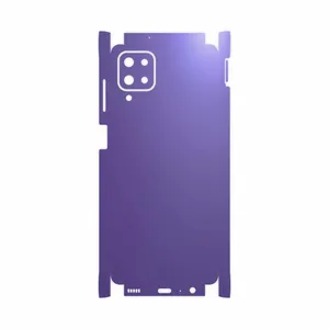 MAHOOT Matte-BlueBerry-FullSkin Cover Sticker for Samsung Galaxy A12 Nacho