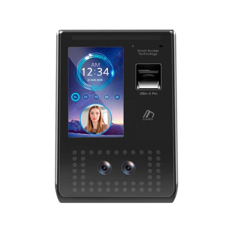 دستگاه کنترل تردد ویردی مدل Ubio-X Pro Lite