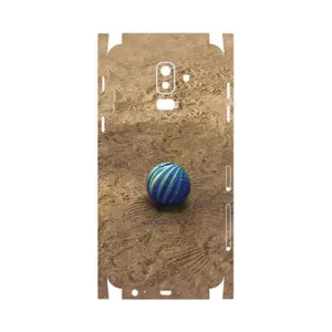 MAHOOT Ball Nostalgia-FullSkin Cover Sticker for Samsung Galaxy J8
