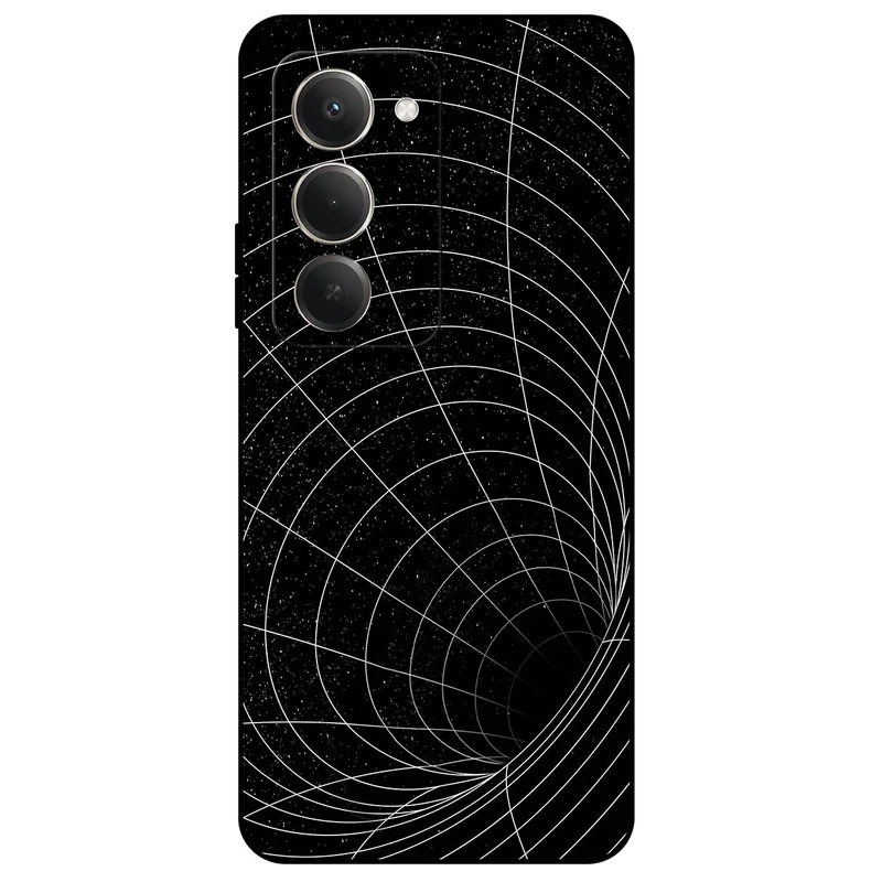 کاور مگافون طرح کرم چاله مدل 8108 مناسب برای گوشی موبایل شیائومی Redmi 15 4G
