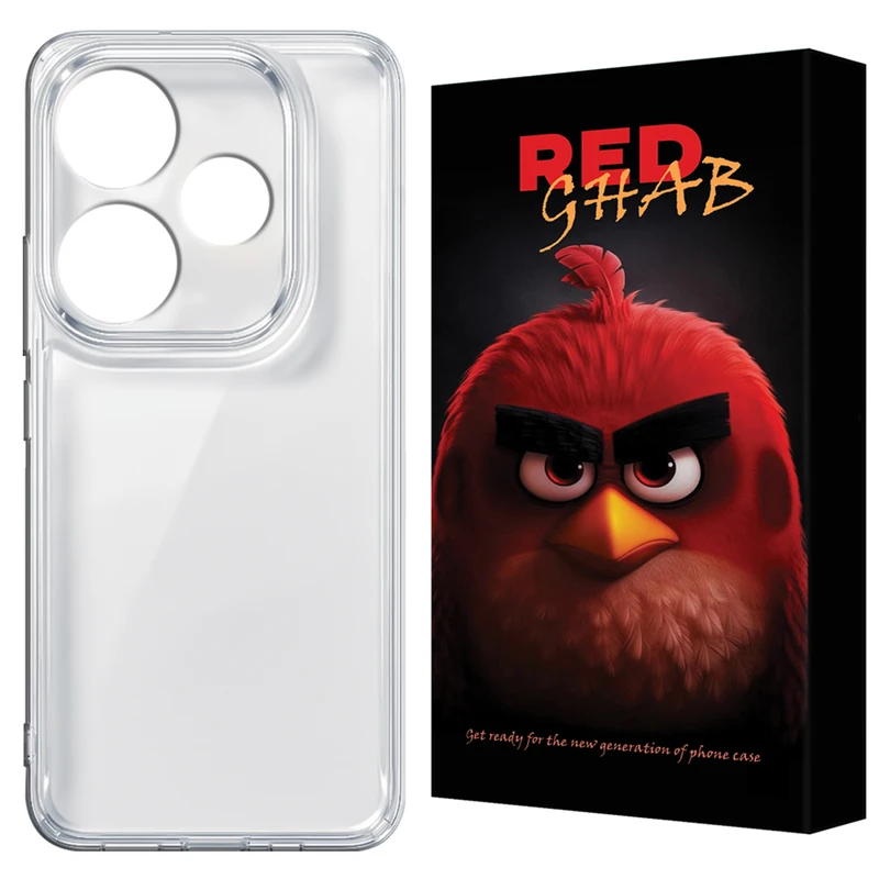 کاور رد قاب مدل SPFR مناسب برای گوشی موبایل شیائومی Poco F6 5G / Redmi Turbo 3 5G