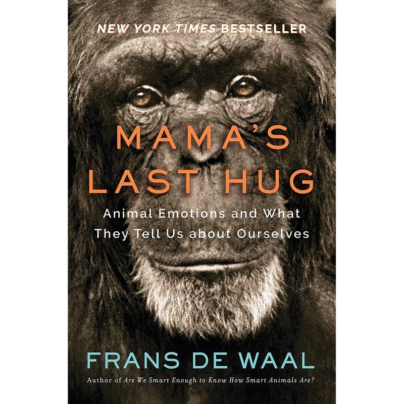 کتاب Mama s Last Hug اثر Frans De Waal انتشارات W. W. Norton & Company