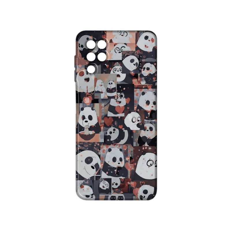 کاور مدل پاندا کد 162 مناسب برای گوشی موبایل سامسونگ galaxy A22 4g