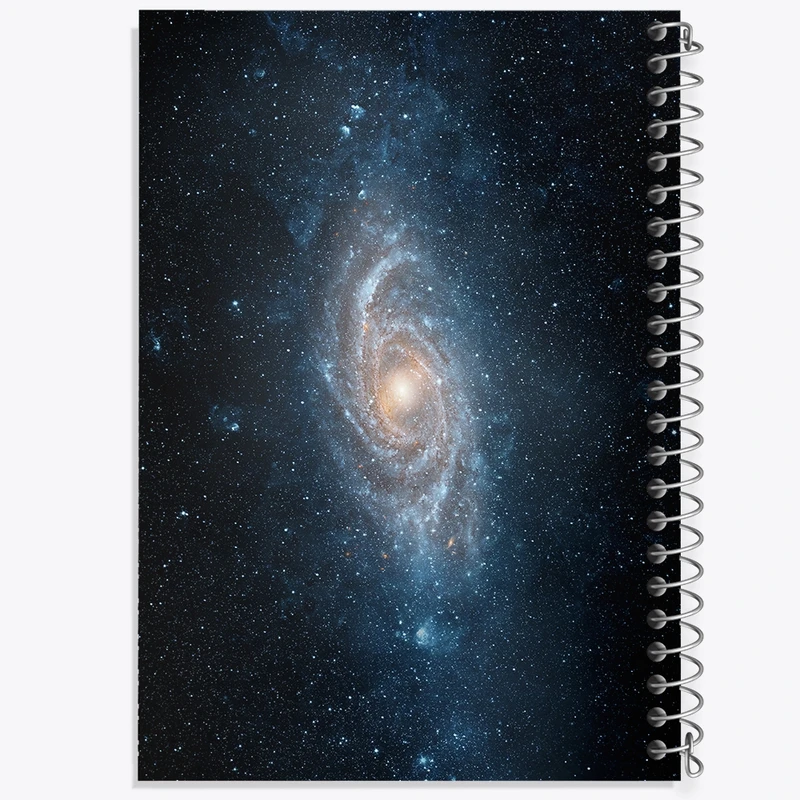 دفتر نت موسیقی 50 برگ خندالو مدل کهکشان کد F696