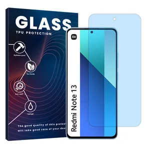 Glass Eye Care model anti blue screen protector suitable for Xiaomi Redmi Note 13 4G mobile phone