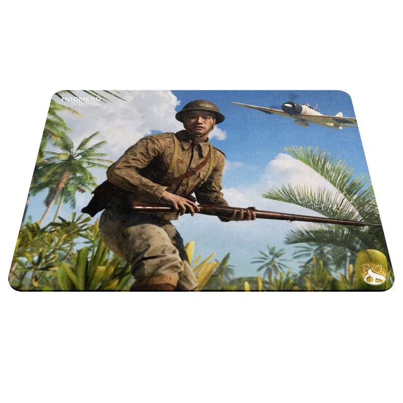 ماوس پد هومرو مدل A6442 طرح بازی Battlefield