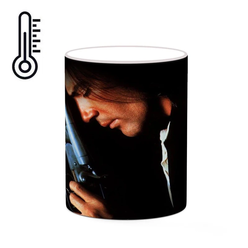 ماگ حرارتی کاکتی طرح آنتونیو باندراس Antonio Banderas مدل mgh25128