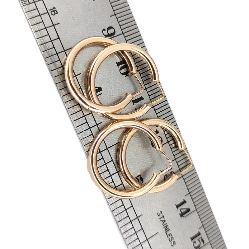 گوشواره طلا 18 عیار دخترانه طلا و جواهرسازی افرا مدل 118 گوشواره طلا 18 عیار دخترانه طلا و جواهرسازی افرا مدل 118