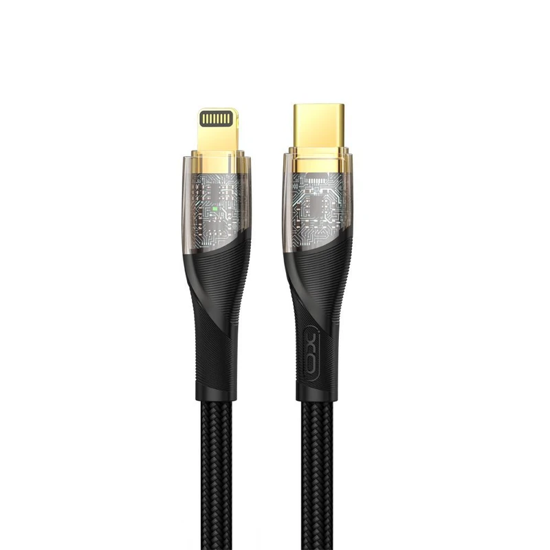 کابل تبدیل usb-c به لایتنینگ ایکس او مدل nb-q223a طول 1 متر