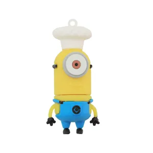 فلش مموری طرح Minion Chef مدل DPL1011 ظرفیت 64 گیگابایت