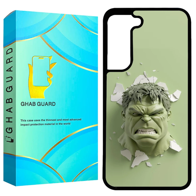 کاور قاب گارد طرح هالک مدل GCHPA21F مناسب برای گوشی موبایل سامسونگ Galaxy S21 FE 5G