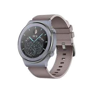 MAHOOT Matte-Silver Cover Sticker for Huawei Watch GT 2 Pro Smartwatch