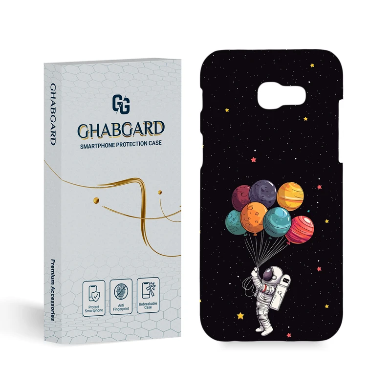 کاور قاب گارد مدل کهکشان مناسب برای گوشی موبایل سامسونگ Galaxy A5 2017 / A520