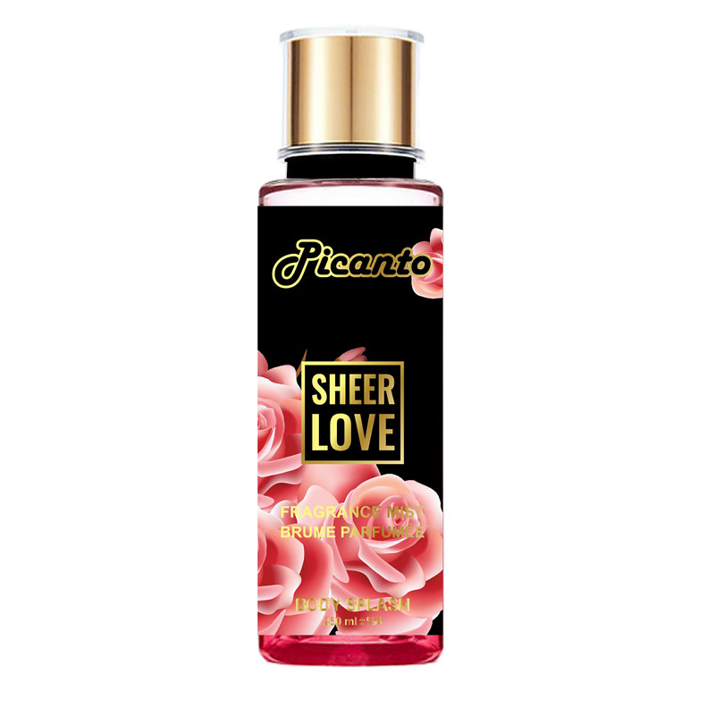 بادی اسپلش پیکانتو مدل sheer love حجم 250 میلی لیتر بادی اسپلش پیکانتو مدل sheer love حجم 250 میلی لیتر