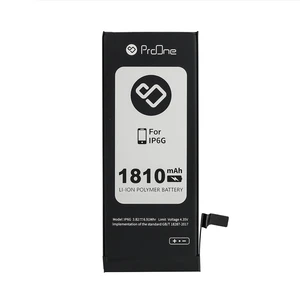 باتری موبایل پرووان مدل IP6G ظرفیت 1810 میلی آمپر ساعت مناسب برای گوشی موبایل اپل iPhone 6