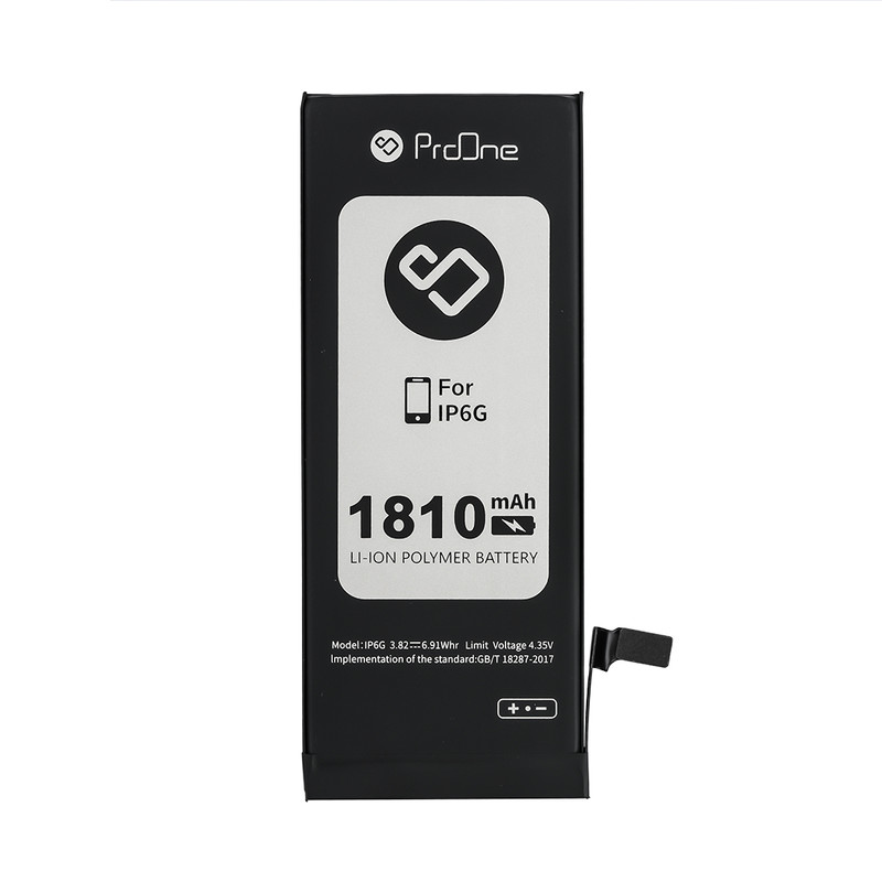 باتری موبایل پرووان مدل IP6G ظرفیت 1810 میلی آمپر ساعت مناسب برای گوشی موبایل اپل iPhone 6