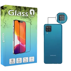 محافظ لنز دوربین گلس وان مدل SAD-01 مناسب برای گوشی موبایل سامسونگ Galaxy A12