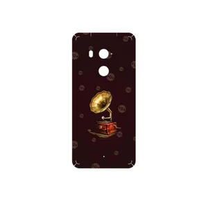 MAHOOT Gramophone Nostalgia Cover Sticker for HTC U11 Plus