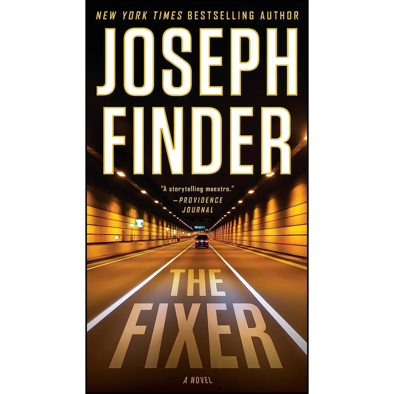 کتاب The Fixer اثر Joseph Finder انتشارات Dutton