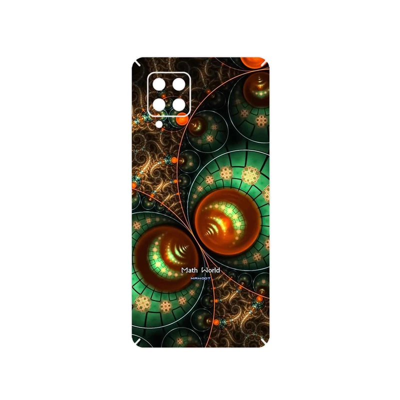 برچسب پوششی ماهوت مدل Mathematical Geometric Shape 3 مناسب برای گوشی موبایل سامسونگ Galaxy A42