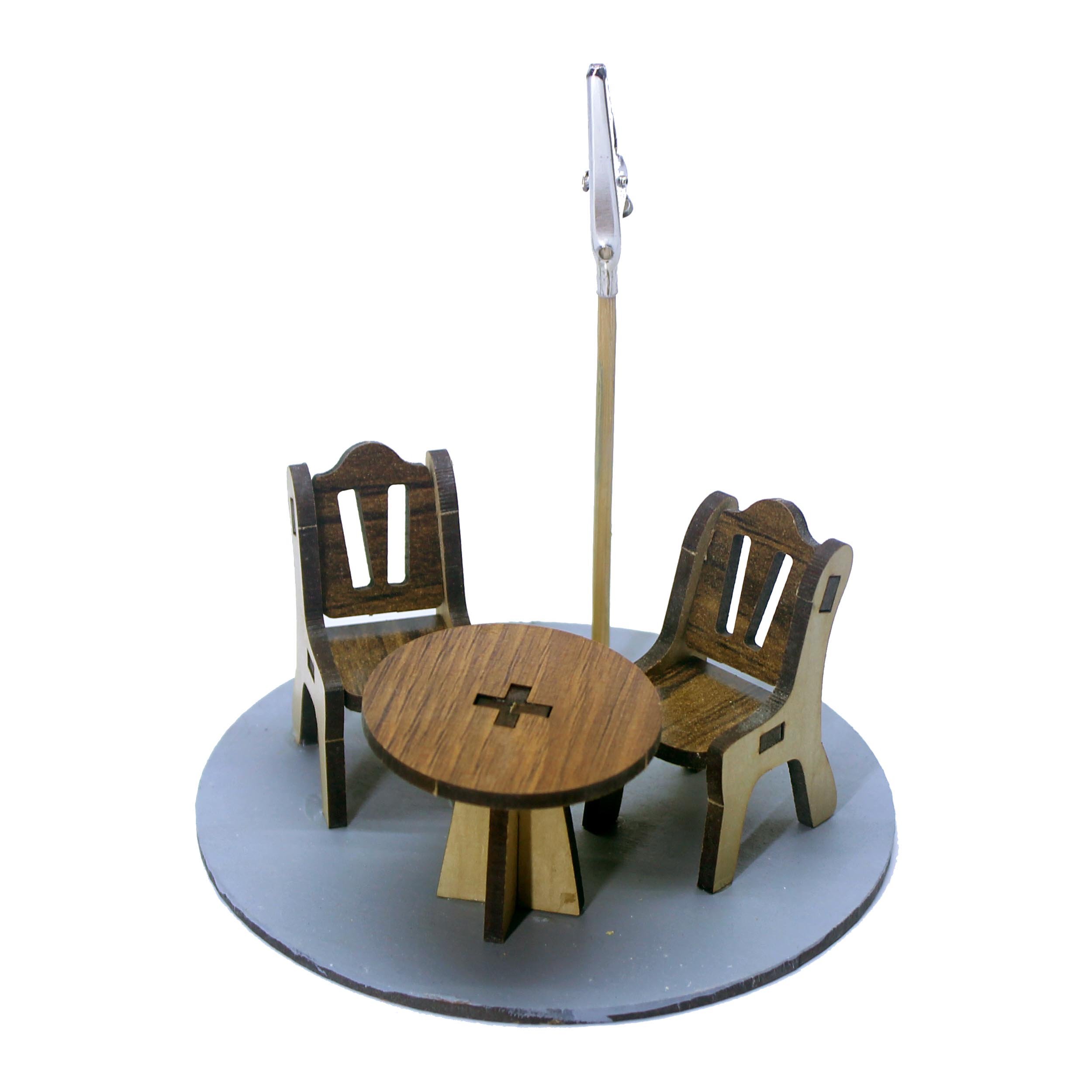 پایه نگهدارنده عکس مدل میز و صندلی کد 1400