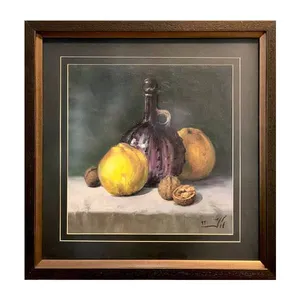 تابلو نقاشی رنگ روغن طرح میوه