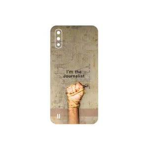 MAHOOT Journalist Cover Sticker for Samsung Galaxy A01