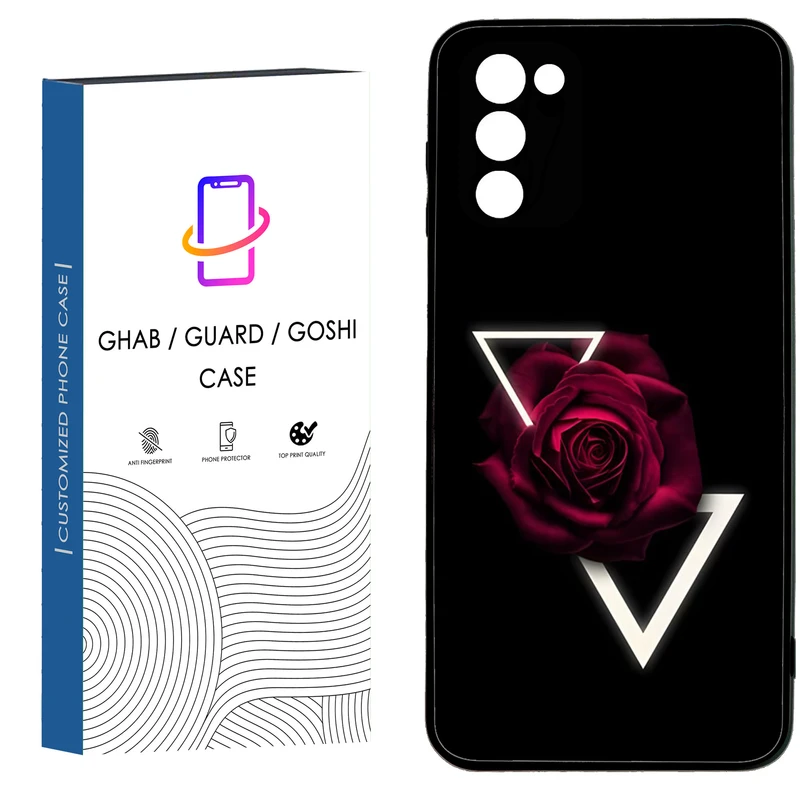 کاور قاب گارد گوشی طرح دخترانه کد 121 - TPU مناسب برای گوشی موبایل سامسونگ Galaxy A02S