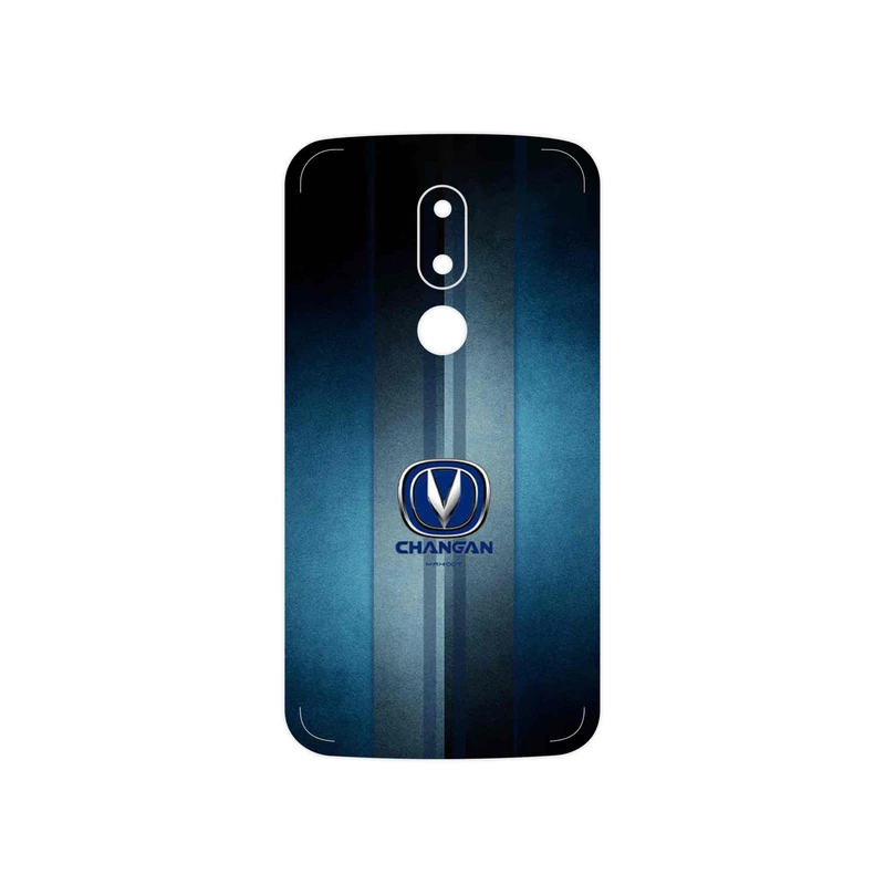 برچسب پوششی ماهوت مدل CHANGAN مناسب برای گوشی موبایل موتورولا Moto M