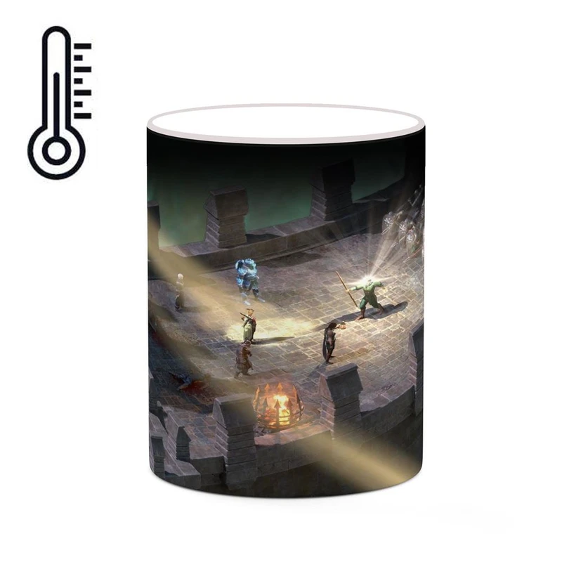ماگ حرارتی کاکتی مدل بازی Pillars Of Eternity 2 Deadfire کد mgh29847