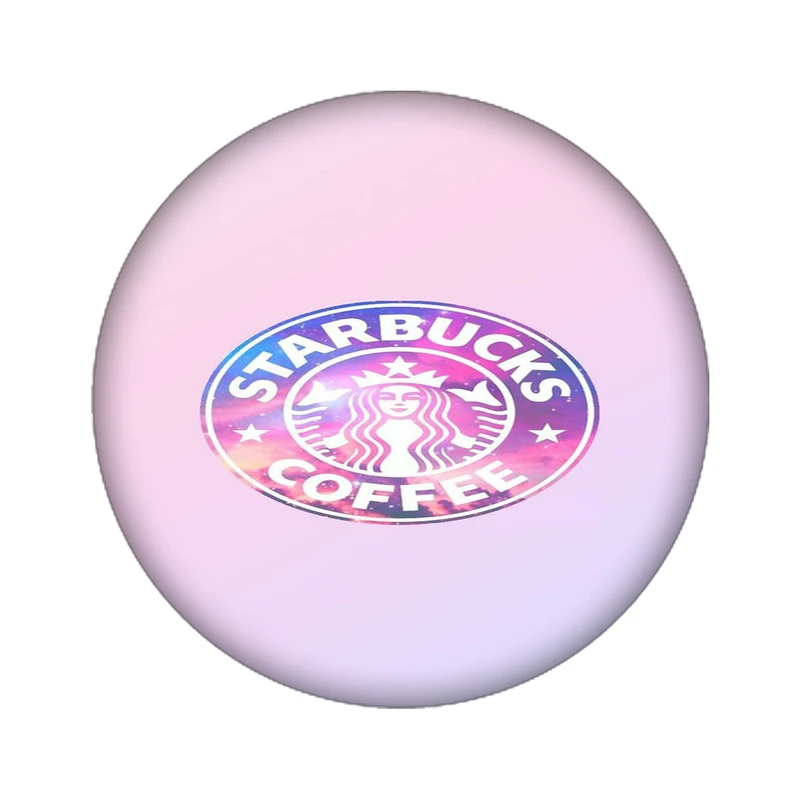 استیکر تزئینی موبایل و تبلت مدل star bucks کد 3249