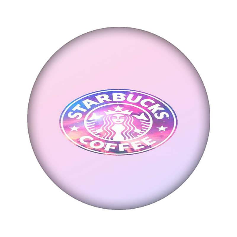 استیکر تزئینی موبایل و تبلت مدل star bucks کد 3249