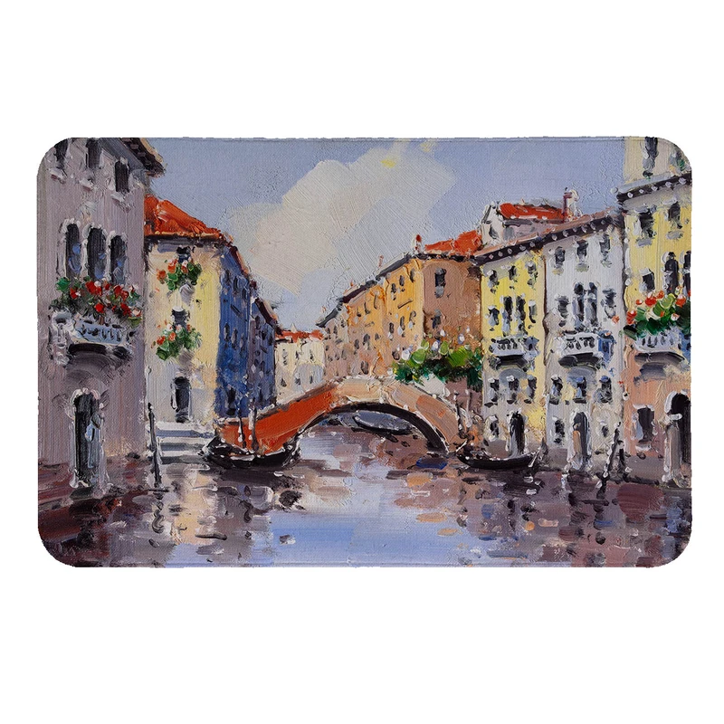  پادری طرح منظره کد 5182 سایز 60 × 40 سانتی‌متر