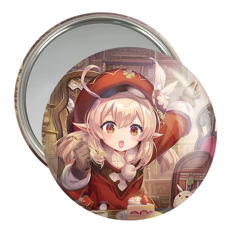 آینه جیبی خندالو مدل بازی گنشین ایمپکت Genshin Impact کد 25691