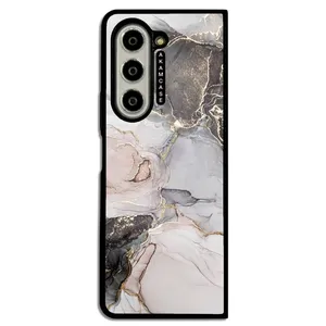 AKAM AMC-WSGZFOLD5-MARBLE-18 Cover For Samsung Galaxy Z Fold 5