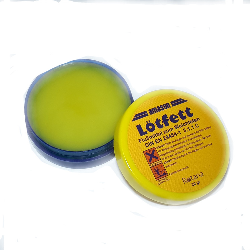 روغن لحیم آماسون مدل AL30 وزن ۲۰ گرم روغن لحیم آماسون مدل AL30 وزن ۲۰ گرم