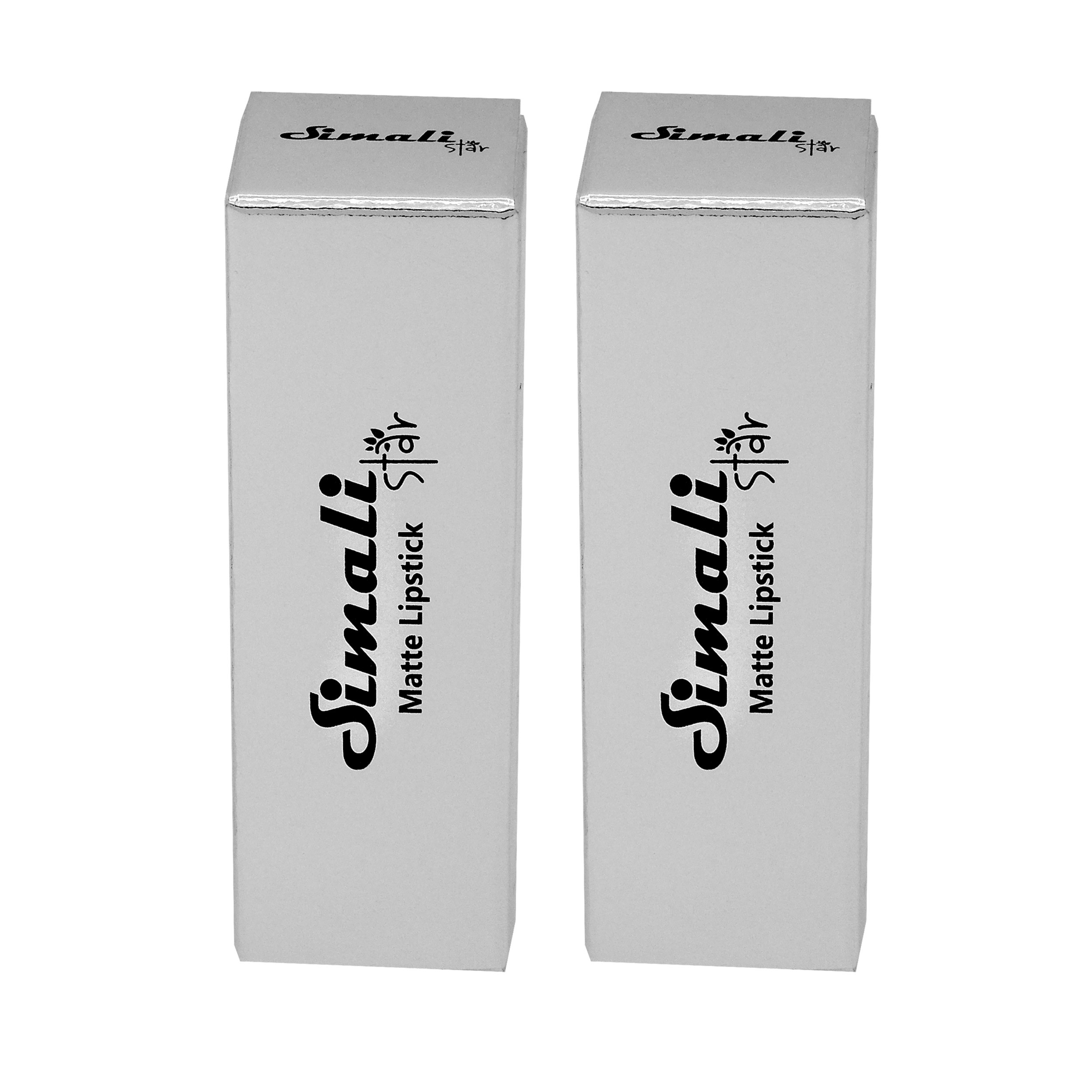 رژ لب جامد سیمالی استار شماره 3 مجموعه 2 عددی رژ لب جامد سیمالی استار شماره 3 مجموعه 2 عددی