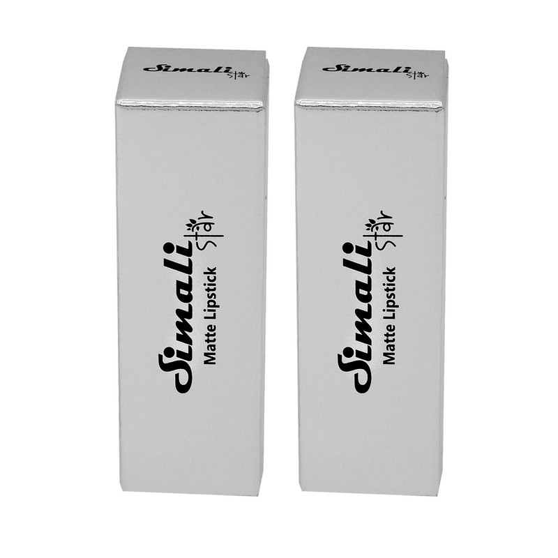 رژ لب جامد سیمالی استار شماره 6 مجموعه 2 عددی رژ لب جامد سیمالی استار شماره 6 مجموعه 2 عددی