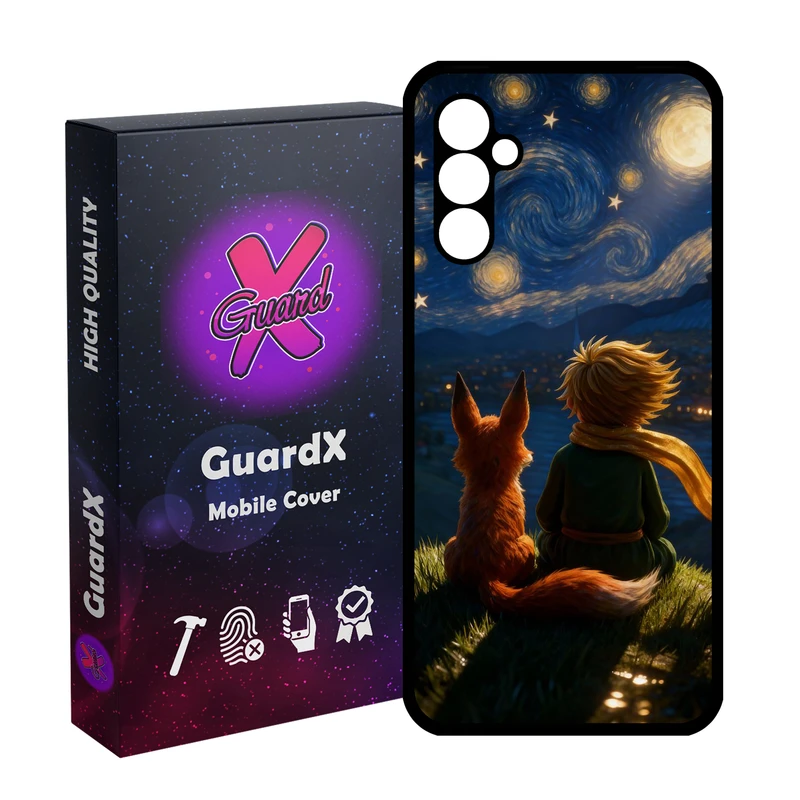 کاور گارد ایکس طرح شازده کوچولو مدل 10848 مناسب برای گوشی موبایل سامسونگ Galaxy A24/A24 4G/M34 5G