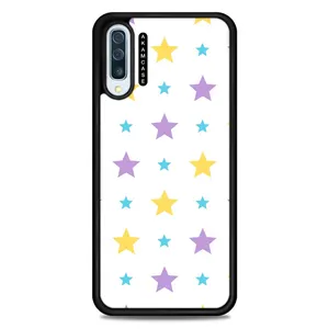 AKAM AMC-WSGA50-PASTEL PATTERN9 Cover For Samsung Galaxy A50