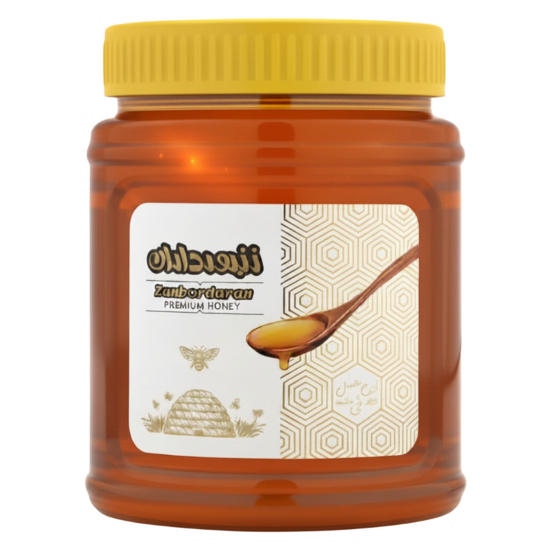 عسل طبیعی چندگل زنبورداران - 1 کیلوگرم