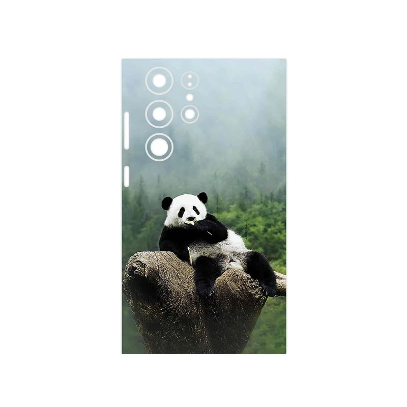 برچسب پوششی ماهوت مدل Panda مناسب برای گوشی موبایل سامسونگ Galaxy S23 Ultra