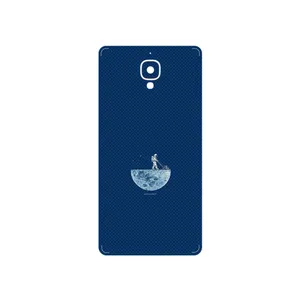 MAHOOT Minimal Gardener Astronaut Cover Sticker for OnePlus 3