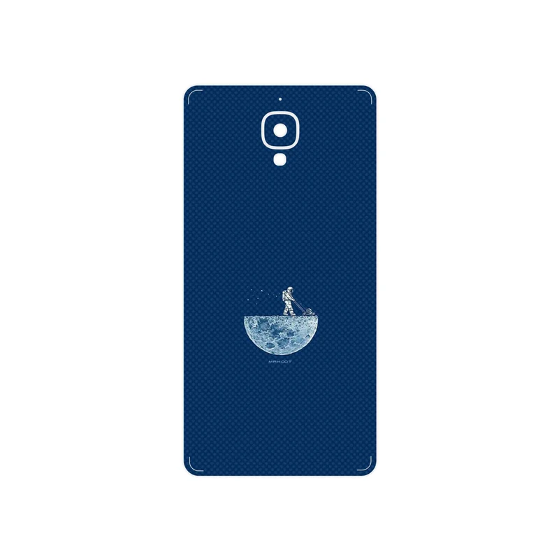 برچسب پوششی ماهوت مدل Minimal Gardener Astronaut مناسب برای گوشی موبایل وان پلاس 3