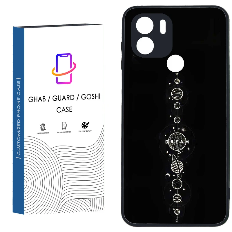 کاور قاب گارد گوشی طرح ساده کد 18- TPU مناسب برای گوشی موبایل شیائومی Redmi A1 Plus