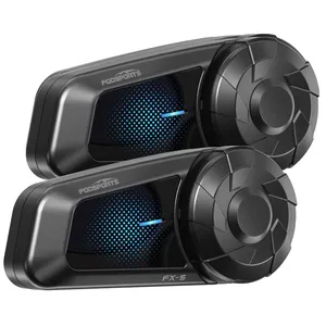 هدست کلاه کاسکت فود اسپورتس مدل FX-S مجموعه دو عددی